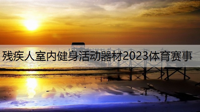 <strong>残疾人室内健身活动器材2023体育赛事</strong>